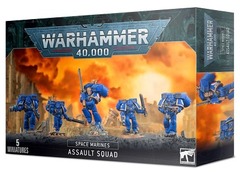 4809 Space Marine Assault Squad