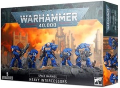 4895 Space Marines Heavy Intercessors