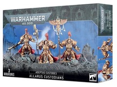 0113 Adeptus Custodes Allarus Custodians