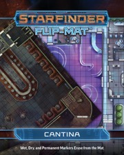 7303 Starfinder Flip-Mat Cantina