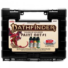 New 9967 Pathfinder Paint Set #1