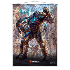 New 18177 Magic: The Gathering - Stained Glass Wall Scrolls (26.8