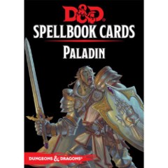 5664 Dungeons And Dragons: Updated Spellbook Cards - Paladin Deck