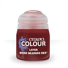 616-2291 Layer: Word Bearers Red (12ml)