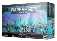 4336 Thousand Sons Scarab Occult Terminators