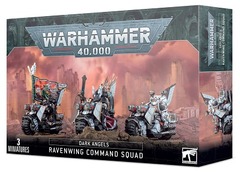 4411 Dark Angels Ravenwing Command Squad