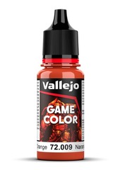 2009 Vallejo Game Color 2.0 - Hot Orange