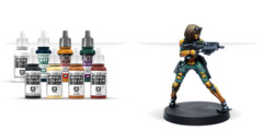 (0235) Yu Jing Paint Set w/ Exclusive Miniature