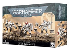 5607 Tau Empire XV8 Crisis Battlesuits