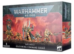 4410 Dark Angels Deathwing Command Squad