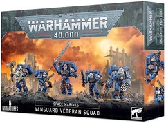 4818 Space Marine Vanguard Veteran Squad