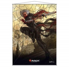 New 18176 Magic: The Gathering - Stained Glass Wall Scroll (26.8