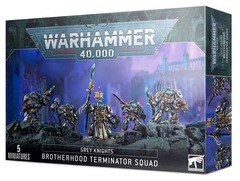 5709 Grey Knights Brotherhood Terminator Squad/Paladin Squad