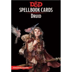 5670 Dungeons And Dragons: Updated Spellbook Cards - Druid Deck