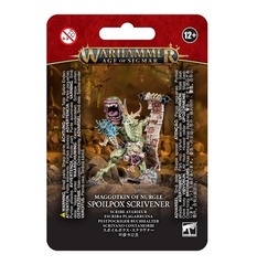 8347 Maggotkin of Nurgle: Spoilpox Scrivener