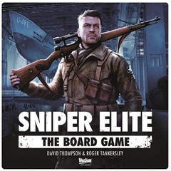 NEW 1000 Sniper Elite The Board Game