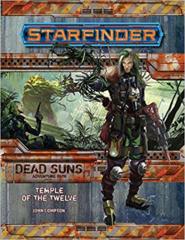 7202 Starfinder Adventure Path - Dead Suns: Temple of the Twelve 2 of 6 (Dead Suns 2 of 6)