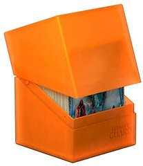 10846 Ultimate Guard - Deck Case 100+ Boulder - Poppy Topaz