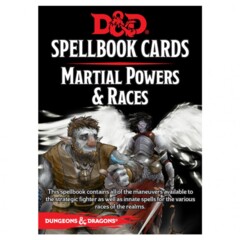 5667 D&D: Updated Spellbook Cards - Martial Deck