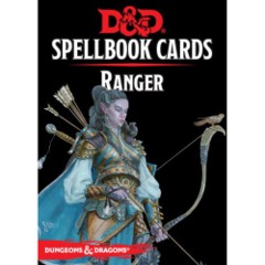 5671 Dungeons And Dragons: Updated Spellbook Cards - Ranger Deck