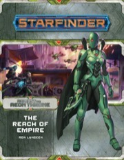 New 7207 Starfinder Adventure Path: The Reach of Empire (Against the Aeon Throne 1 of 3)