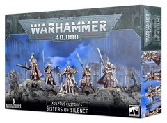 0108 Adeptus Custodes Sisters Of Silence