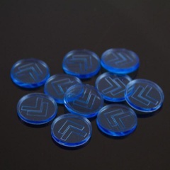 New 023-2 Order Marker Blue single