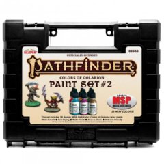 New 9968 Master Series Paints: Pathfinder Colors of Golarion - Paint Set #2