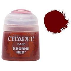 412-2104 Base: Khorne Red