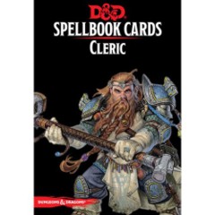 5666 Dungeons And Dragons: Updated Spellbook Cards - Cleric Deck