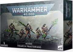 4907 Necron Lychguard/Triarch Praetorians