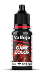2051 Vallejo Game Color 2.0 - Black