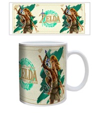Zelda Mug - TOTK - Link Sword