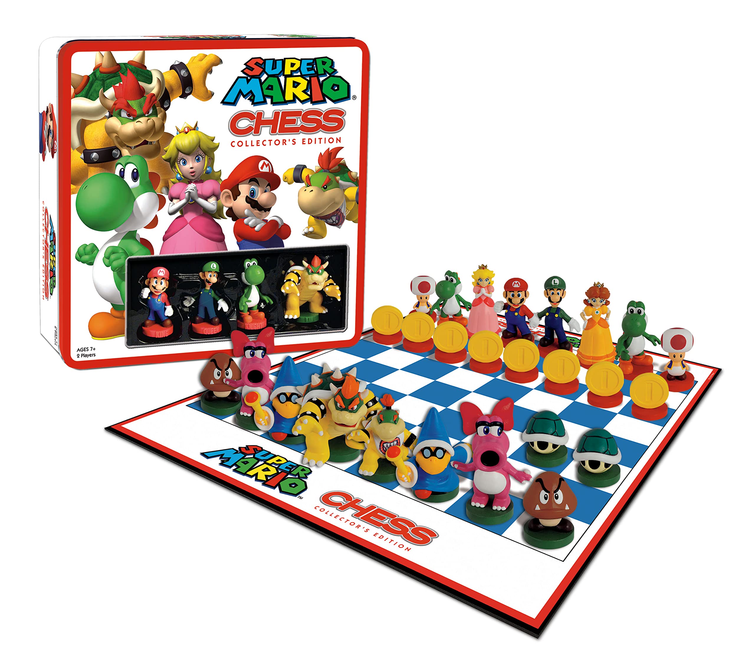 Jeu échecs Super Mario