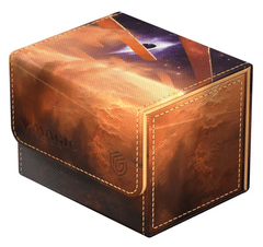 Deck Box - Sidewinder 100+ MTG Edge of Eternities - Adagia, Windswept Bastion