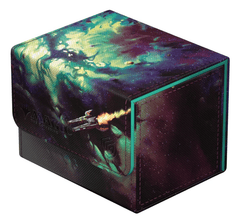 Deck Box - Sidewinder 100+ MTG Edge of Eternities - Blinkmoth Nexus