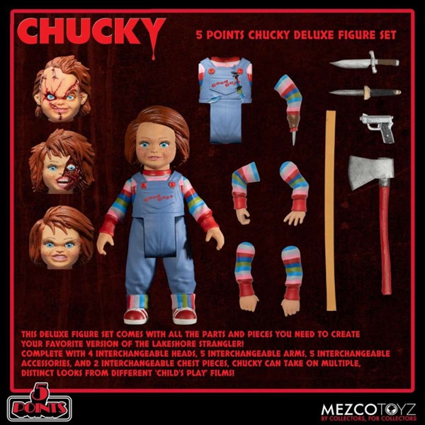 Chucky 5 Points