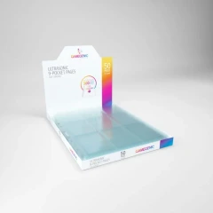 Gamegenic - Pages Ultrasonic Toploading 9-pkt Clear (50)