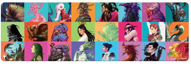 Playmat 8ft Commander Masters
