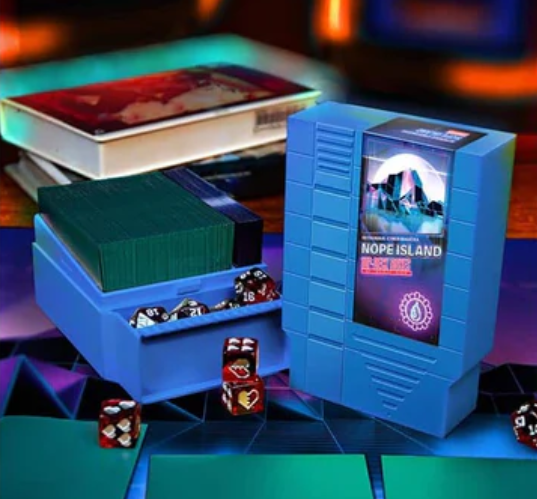 1UP-DECK BOX - Blue Island