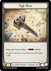 High Riser - Cold Foil