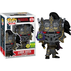 POP - Dungeons & dragons - Lord Soth (glows in the dark) #979