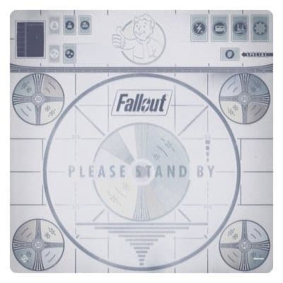 fallout - Playmat : Please Stand By