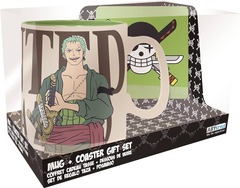 Gift Set Zoro and Coaster