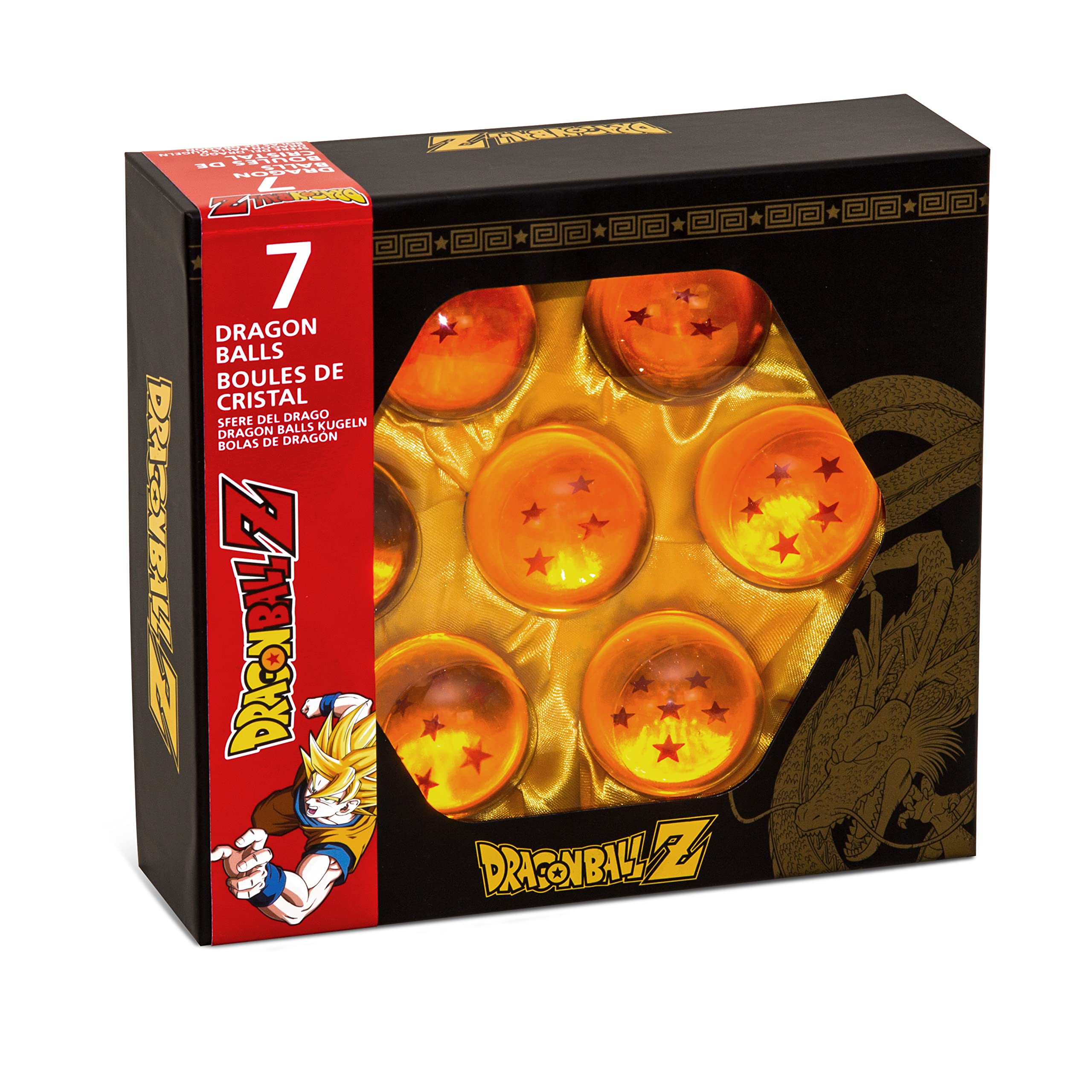 Dragon Ball Crystal Balls Gift Set