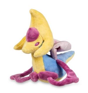 Peluche PokeCenter Cresselia