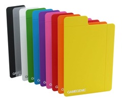 Gamegenic Card Dividers - 10 colors