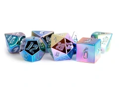 Fanroll Rainbow Aegis: Uninked Dice