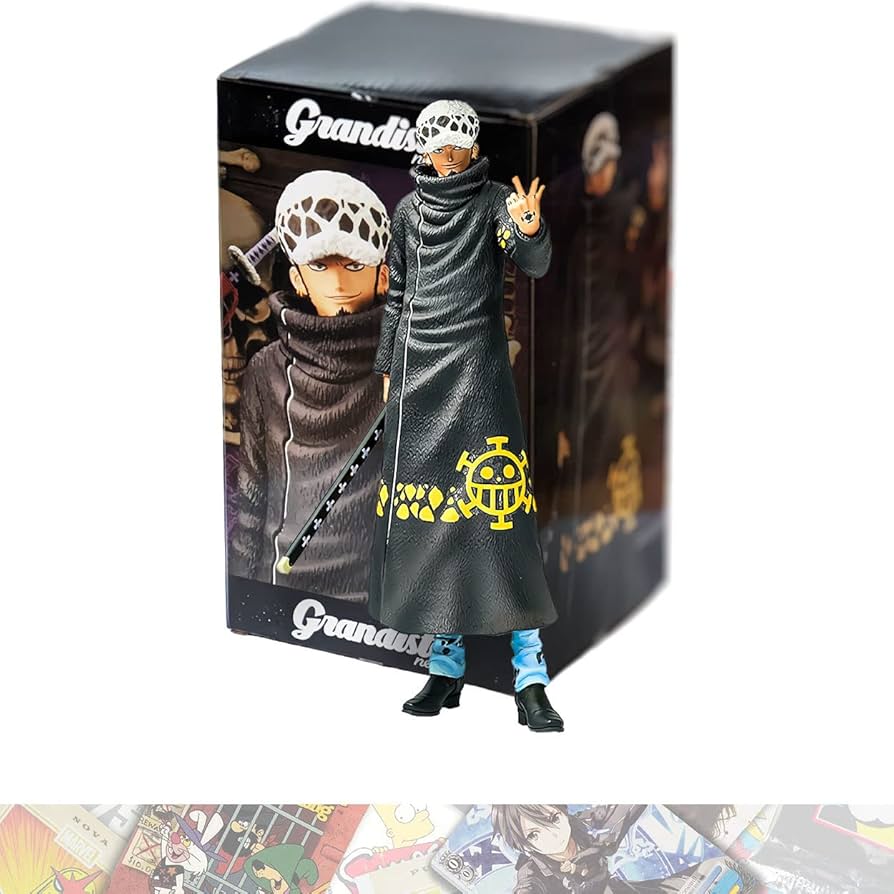 Trafalgar Law Grandista Figurine
