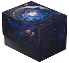Deck Box - Sidewinder 100+ MTG Edge of Eternities - Gemstone Caverns